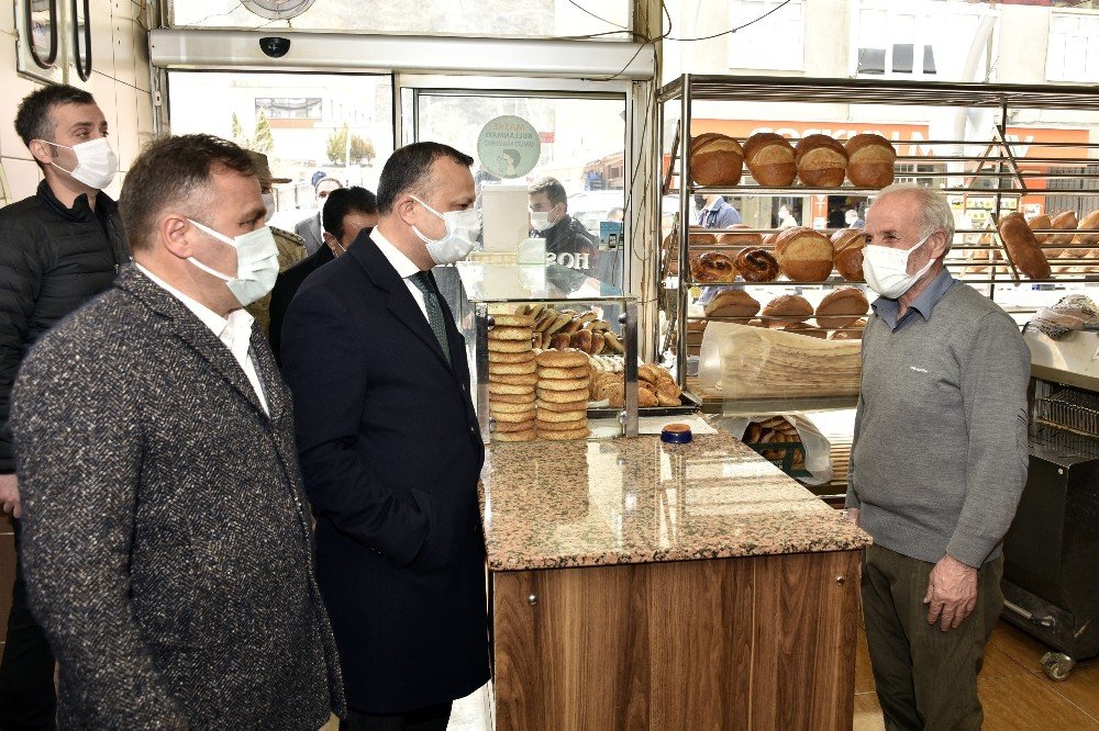 Gümüşhane’de Yoğunlaştırılmış Covid-19 Denetimi