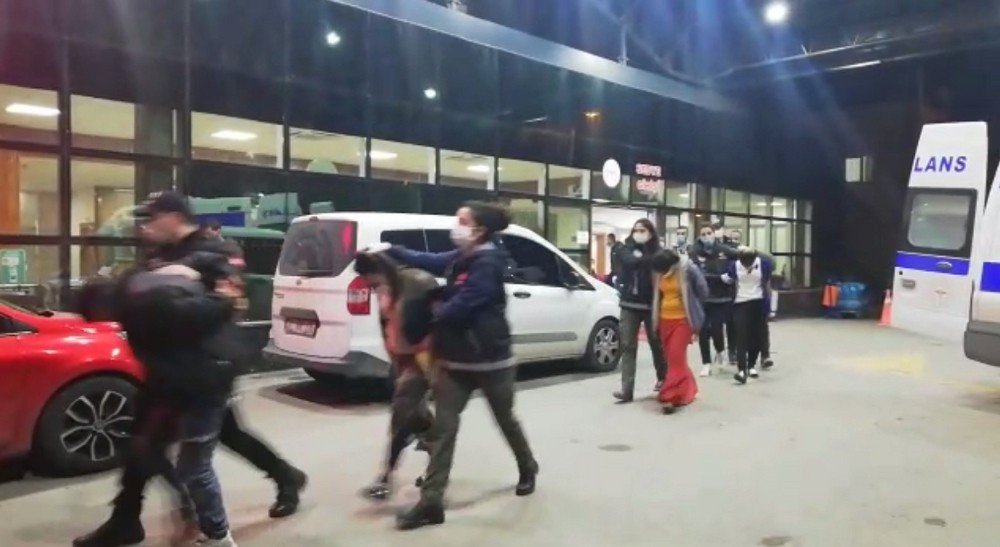 Hatay’da Uyuşturucu Operasyonu: 4 Tutuklama