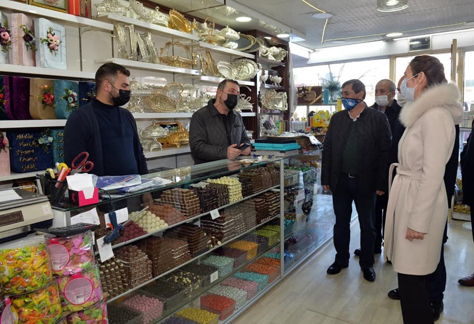 Erzurum’da Pandemi Denetimi