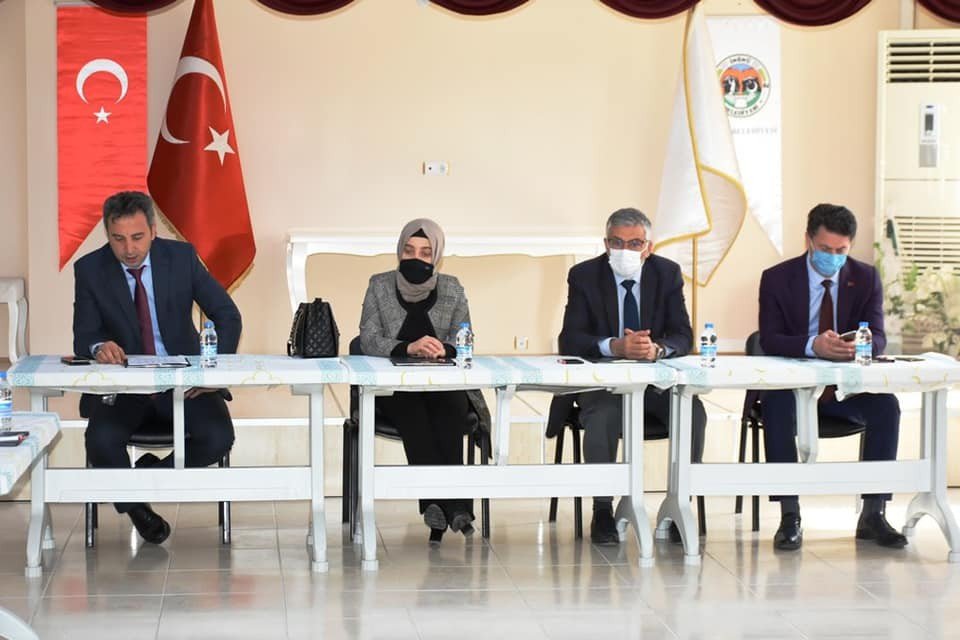 İ̇nönü’de 2021 Yılı Sulama Sezonu Öncesi Bilgilendirme Toplantısı Yapıldı