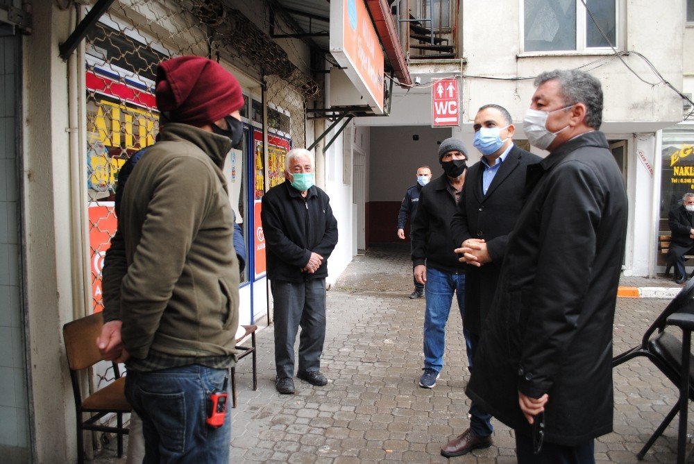Eğirdir Kaymakamı Çelik: “bu Virüsü Kurallara Uyarak Hep Birlikte Aşacağız”