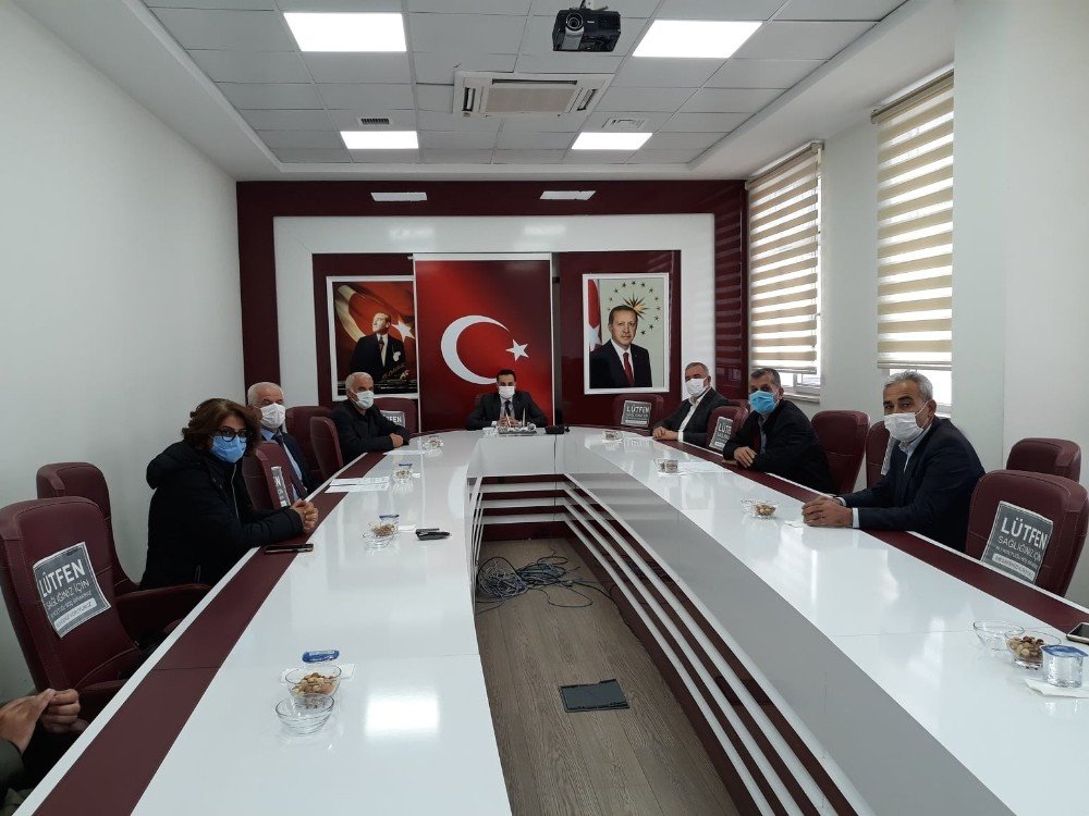 Kahta Osb 2. Etap Etüt Çalışmaları Aralıksız Sürüyor