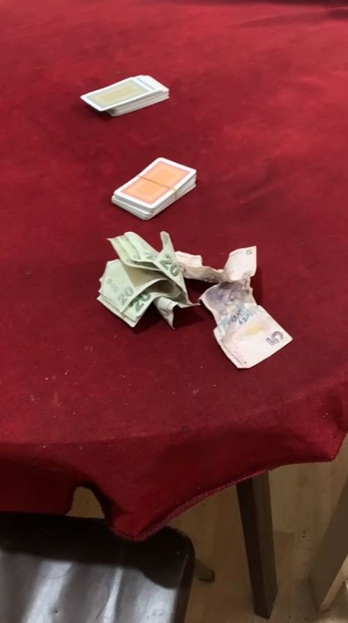 Kırklareli’nde Kumar Operasyonu