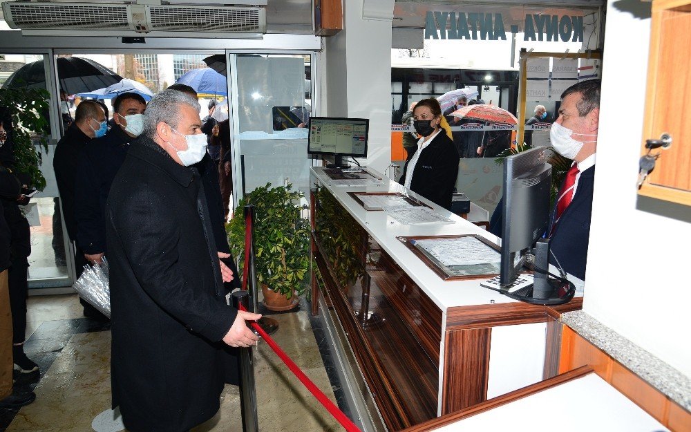Korona Virüs Salgınında Kırşehir Valiliğinin Denetimleri Devam Ediyor