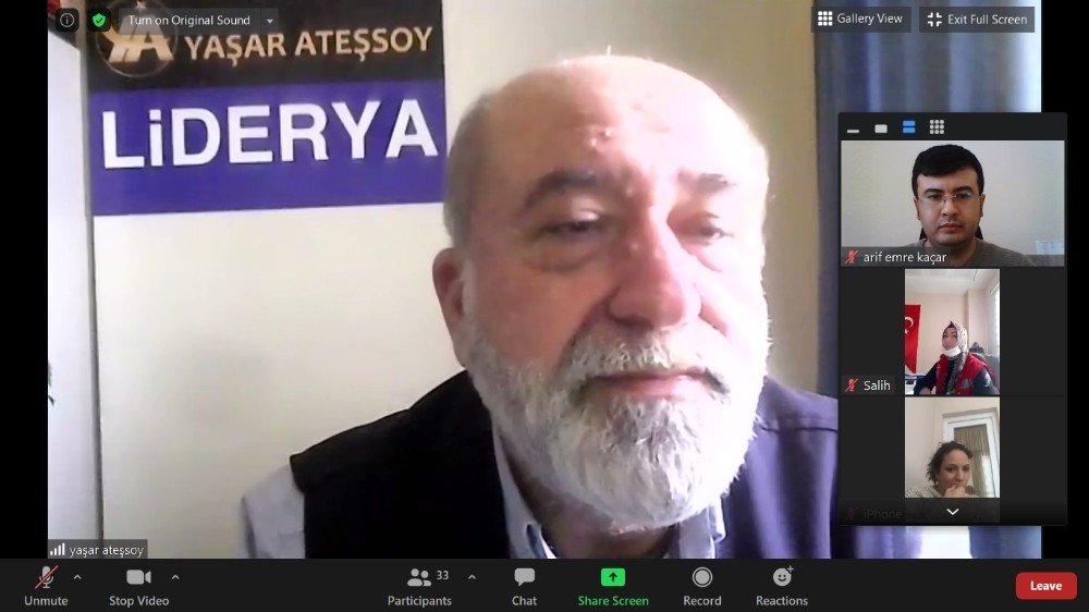 Ateşsoy: "baba İle İletişim Çocukların Nasıl Birey Olacağını Belirliyor"