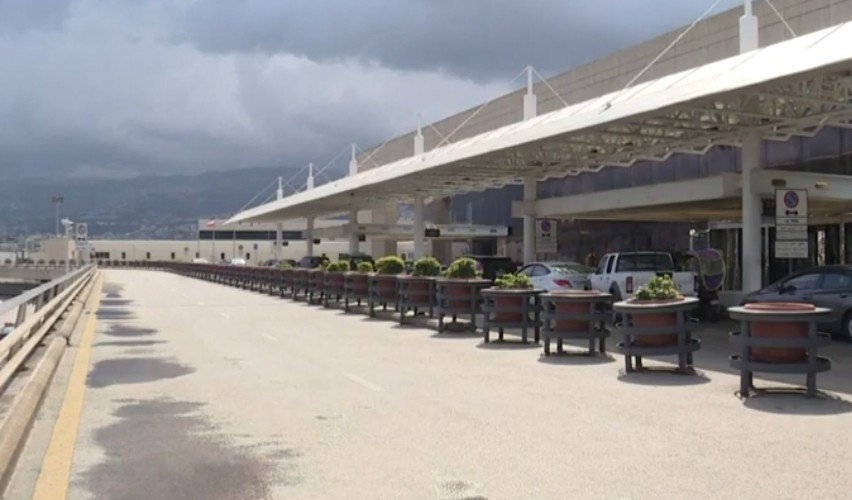 Beyrut’taki Refik Hariri Uluslararası Havalimanı Elektriksiz Kaldı