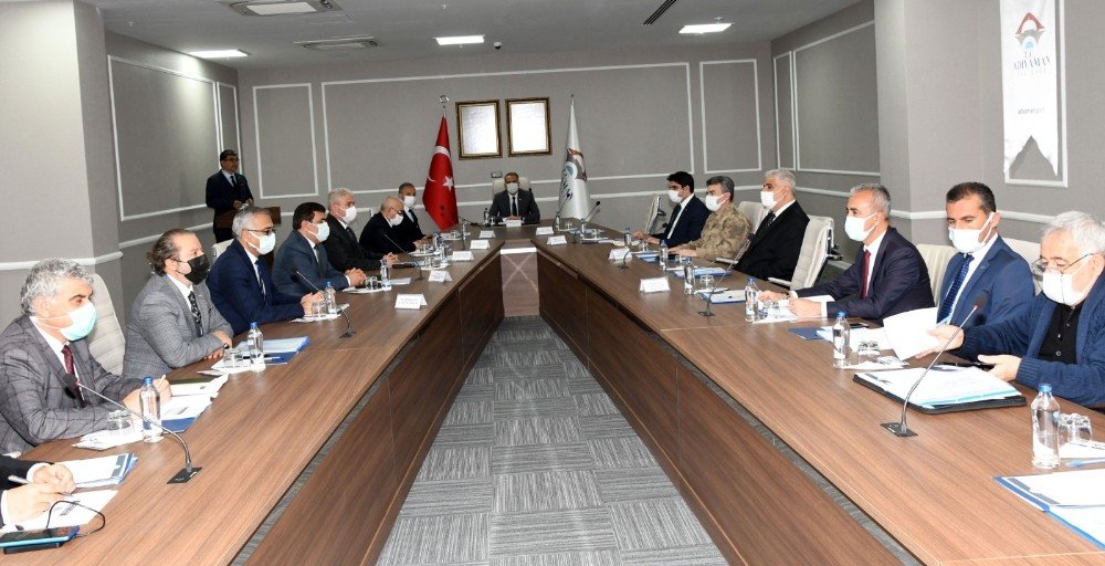 Adıyaman’da Bağımlılıkla Mücadele Toplantısı Yapıldı