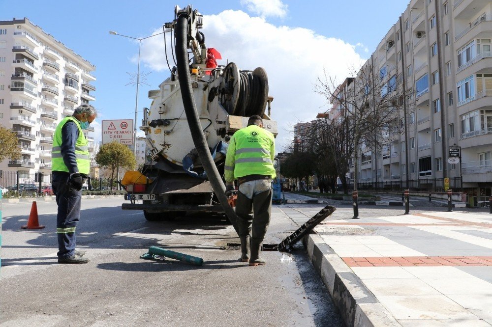 Maski̇, 20 Bin Yağmursuyu Izgarası Temizleyecek