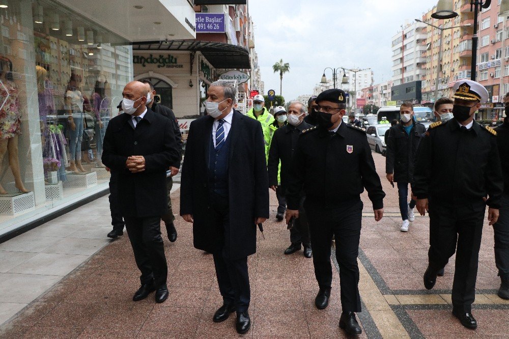 Vali Su: "i̇limizde Virüsün Bulaşmasının En Büyük Kaynağı Ev İçi Bulaşlardır"