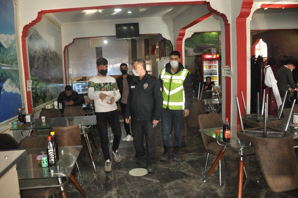 Bulanık’ta Korona Virüs Denetimi