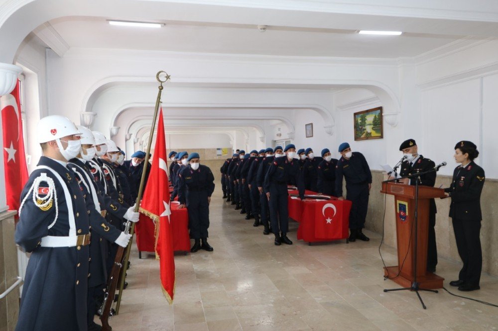 Nevşehir’de Acemi Erler Yemin Etti
