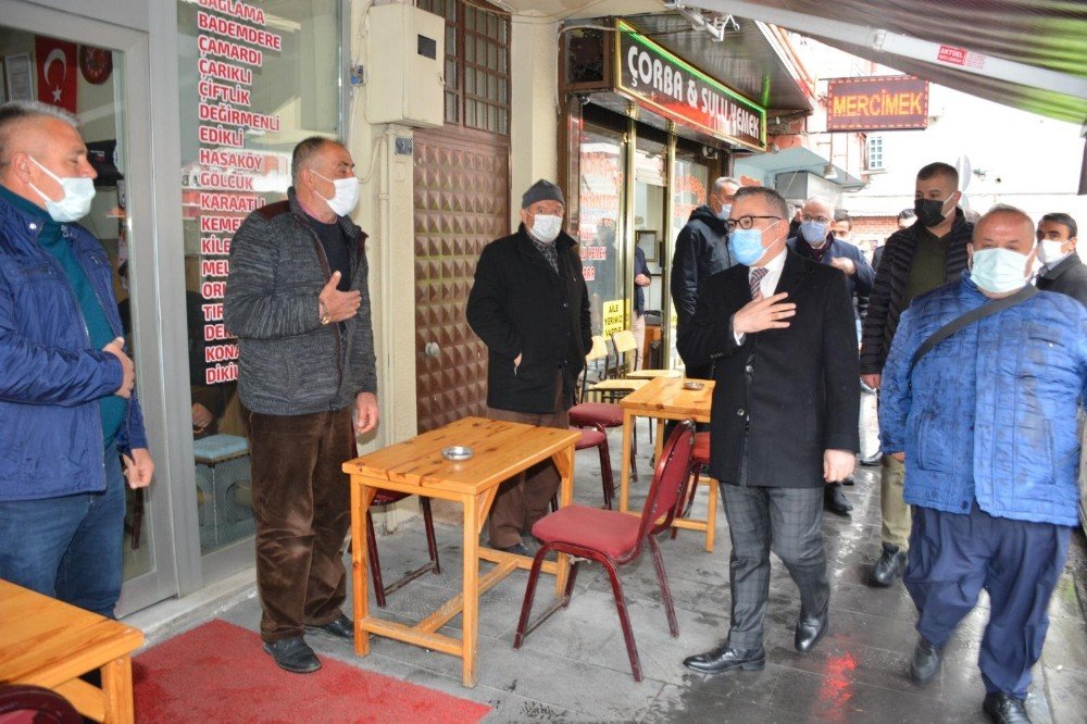Niğde Valisi Şimşek: "en Yüksek Kategoriye Çıkmamız An Meselesi"