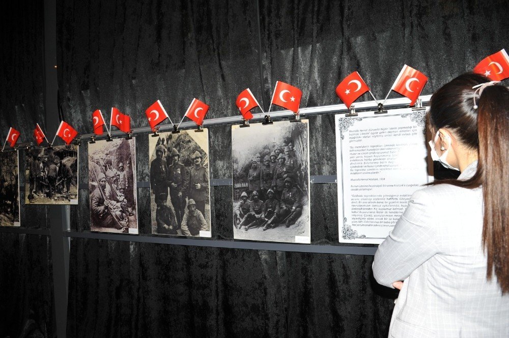 Kent Müzesi’nde 18 Mart Sergisi