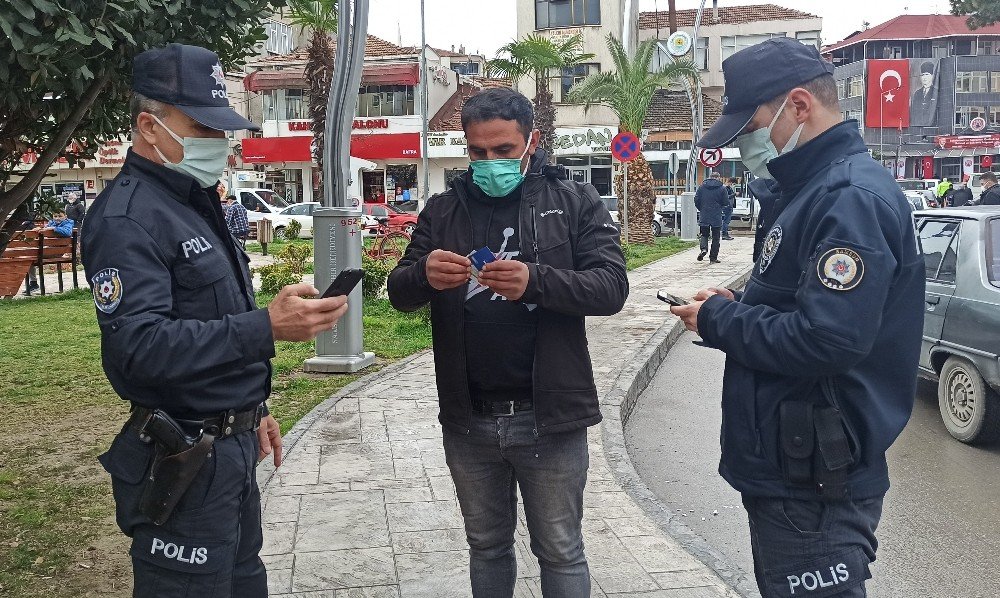 Bafra’da Korona Virüsle Mücadele Sürüyor