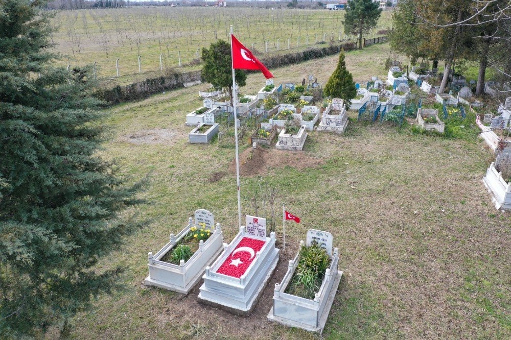Çarşamba Belediyesi Şehitleri Unutmadı
