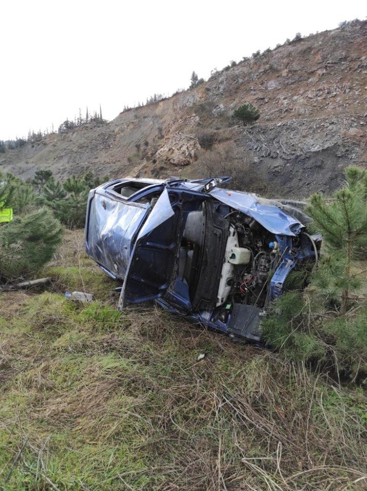 Susurluk’ta Trafik Kazası: 1 Kişi Hayatını Kaybetti