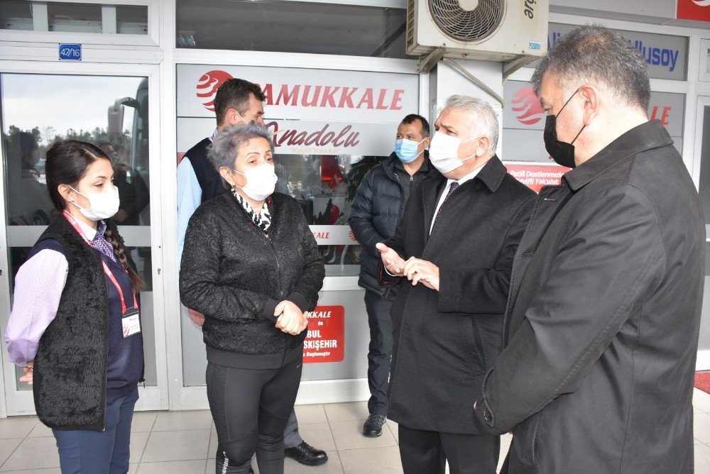 Tekirdağ’da 4 Bin Personelle Korona Denetimi
