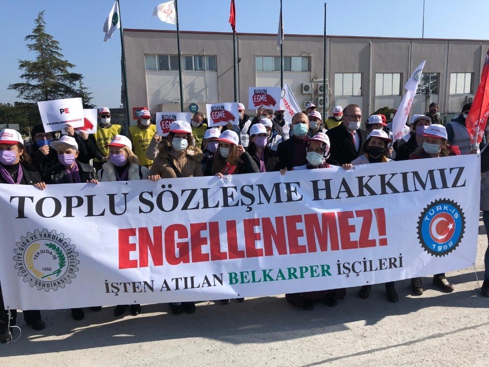Fransız Peynir Devi Çorlu’da Türk İşçilerin Görevine Son Verdi