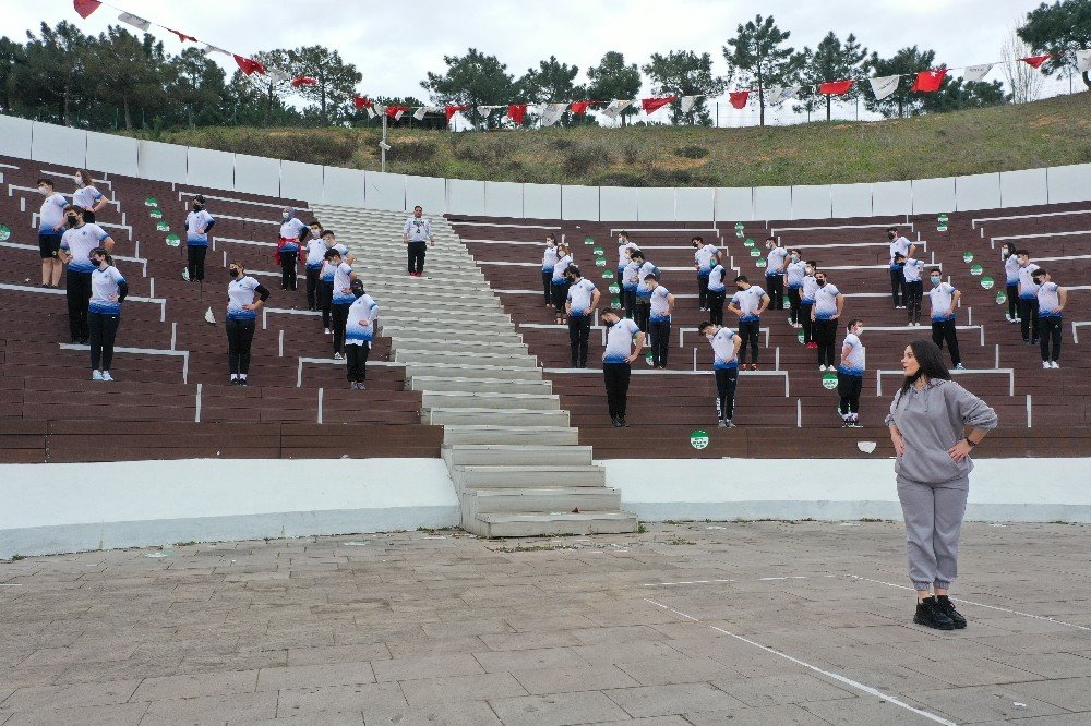 Tuzlalı Gençler Besyo İçin Ter Döküyor