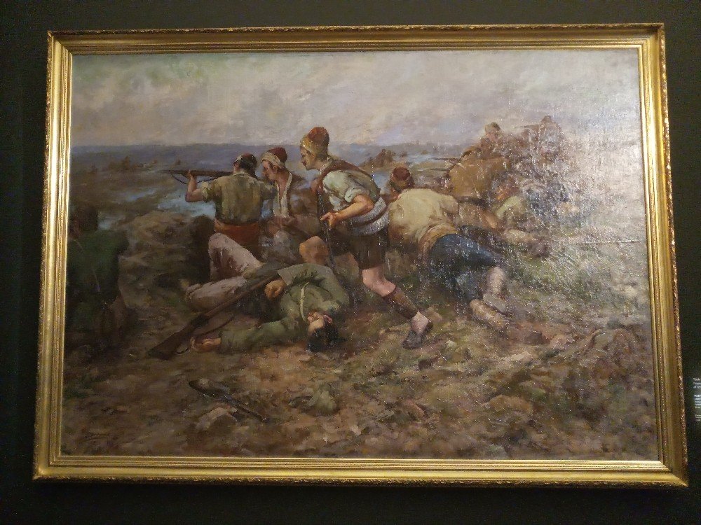 Çanakkale’yi Anlatan Eserler Zaferin 106’ncı Yılında Resim Müzesi’nde Sergileniyor