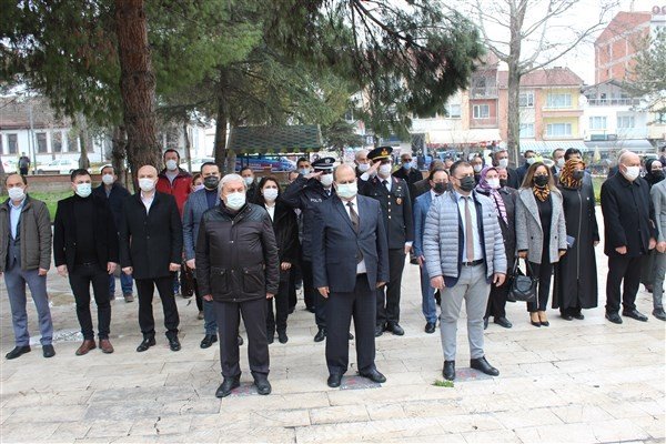 Osmaneli’nde Çanakkale Zaferi’nin 106’nci Yıl Dönümü Kutlandı