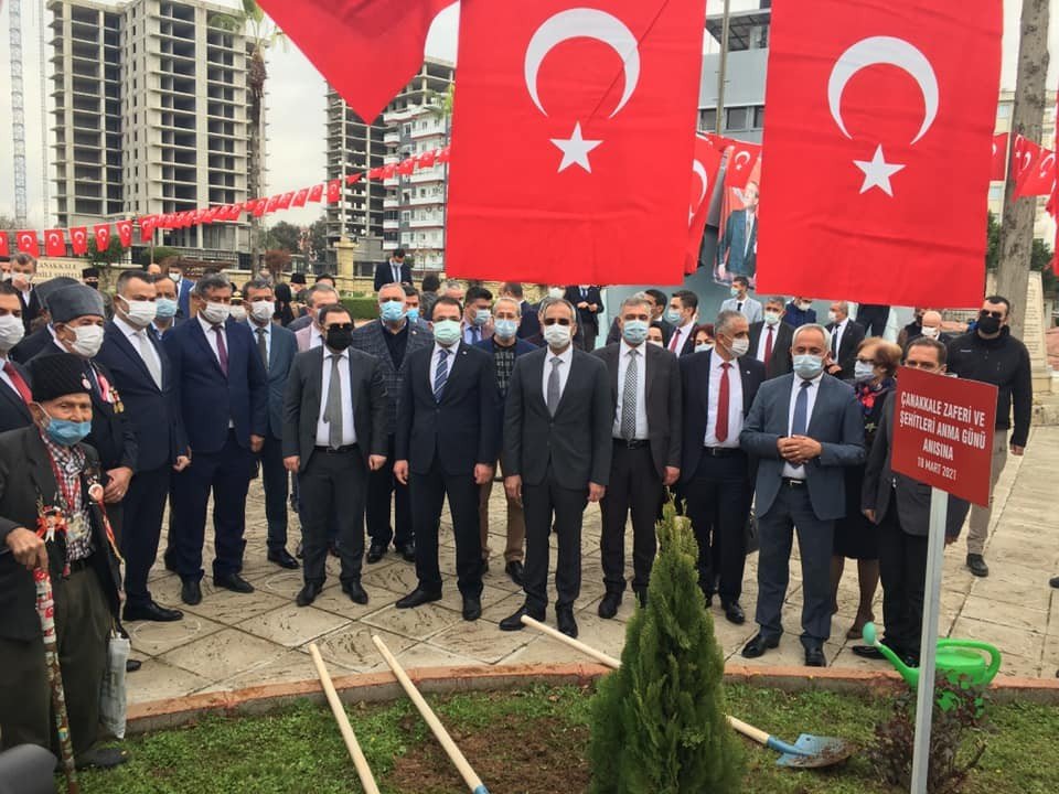 Çanakkale Zaferi Ve Şehitler Günü Çanakkale Zaferi Parkında Kutlandı