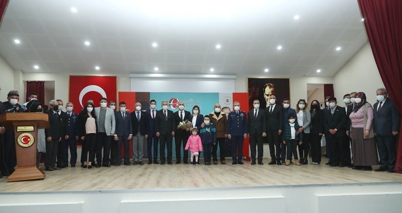 Eskişehir’de 6 Gaziye Devlet Övünç Madalyası Tevcih Edildi