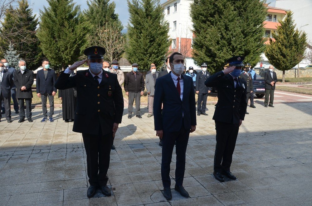 18 Mart Kargı’da Törenle Kutlandı