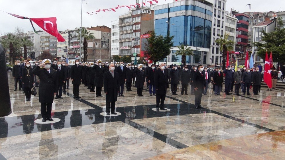 Ereğli’de 18 Mart Çanakkale Deniz Zaferi Kutlandı