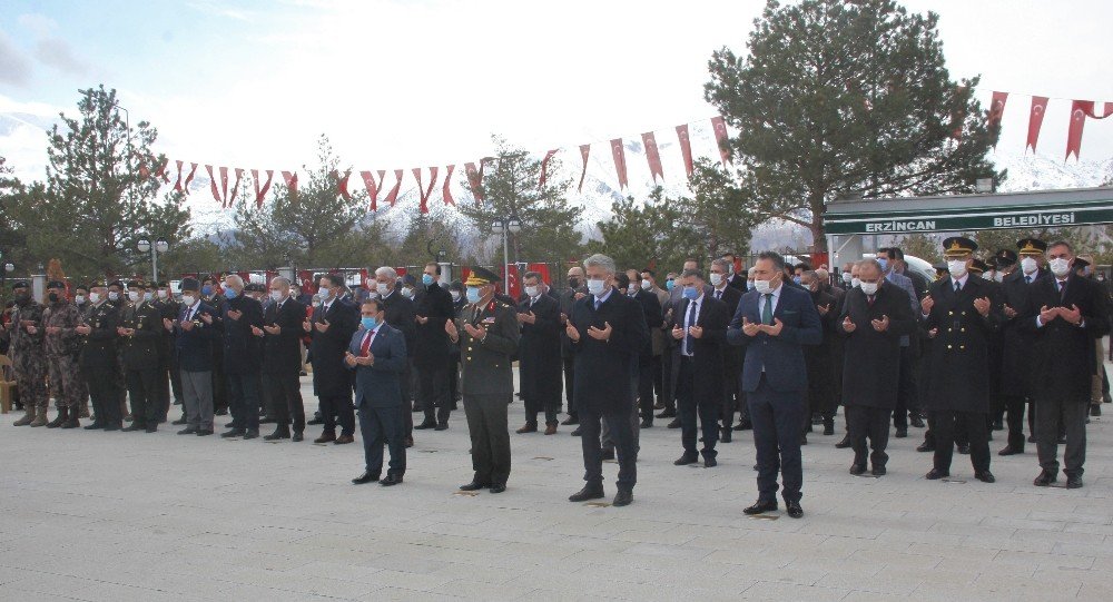 18 Mart Çanakkale Zaferi Erzincan’da Törenle Kutlandı