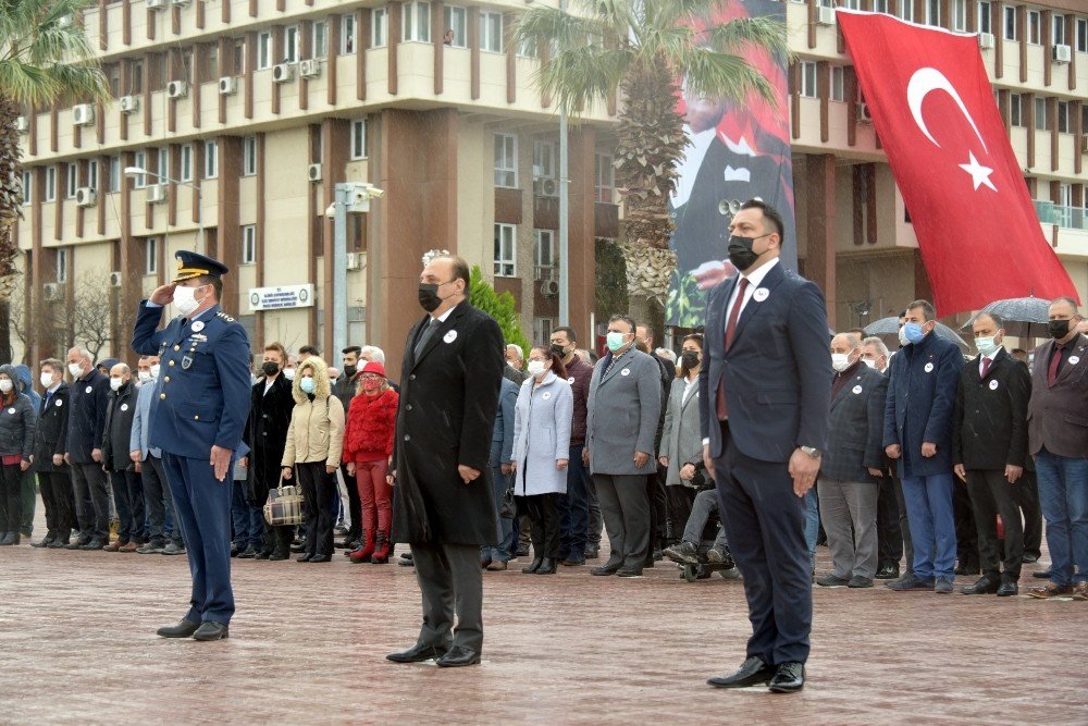 Aliağa’da 18 Mart Çanakkale Şehitleri Anıldı