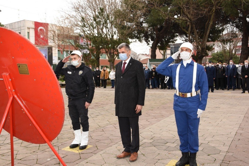 18 Mart Gönen’de Kutlandı
