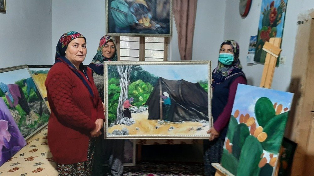 Resim Öğretmeni Olmak İstiyordu Ressam Oldu