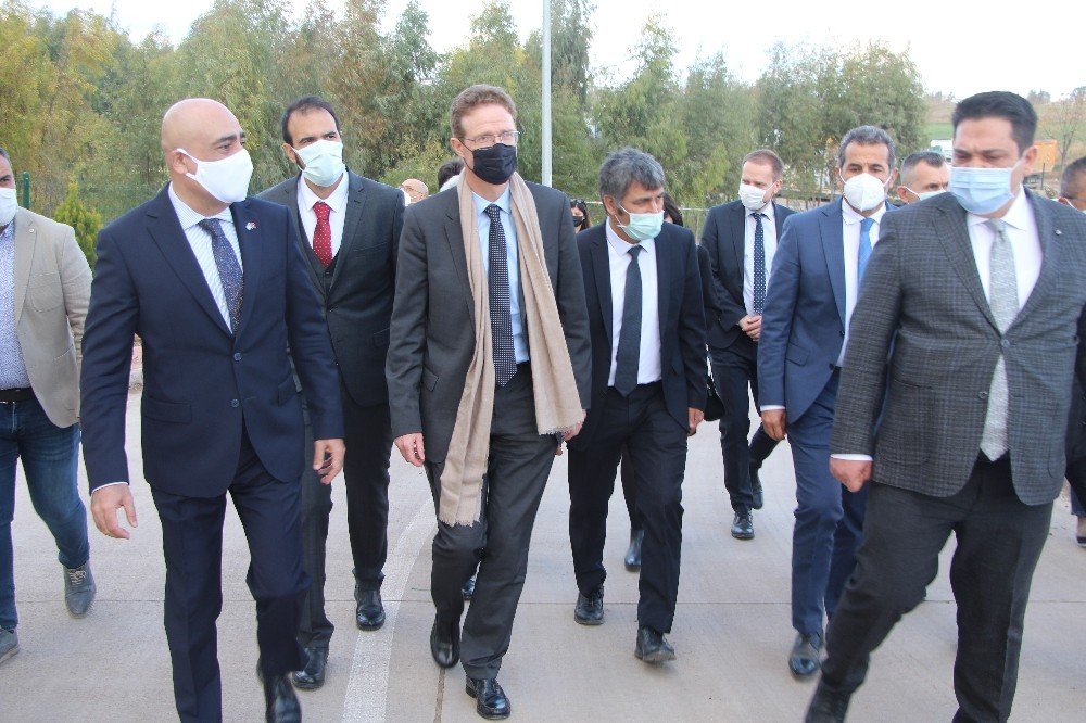Ab Delegasyon Heyeti Hatay’daki Arıtma Tesislerini İnceledi