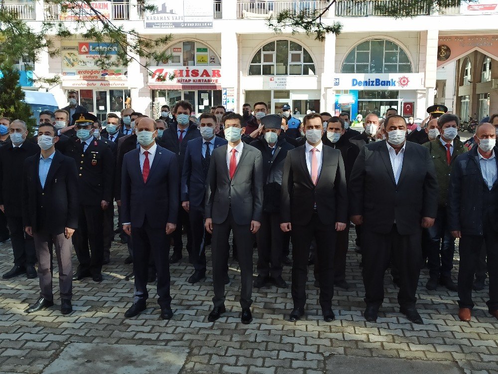 Şuhut’ta 18 Mart Çanakkale Zaferi’nin Yıl Dönümü Töreni