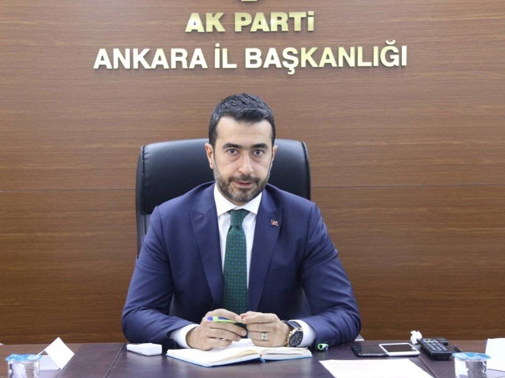 Ak Parti Ankara İ̇l Başkanı Özcan’dan İ̇mamoğlu’na Tepki