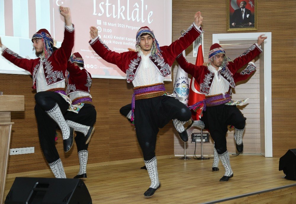 Alkü’de Çanakkale Zaferi’nin Kahramanları Anıldı
