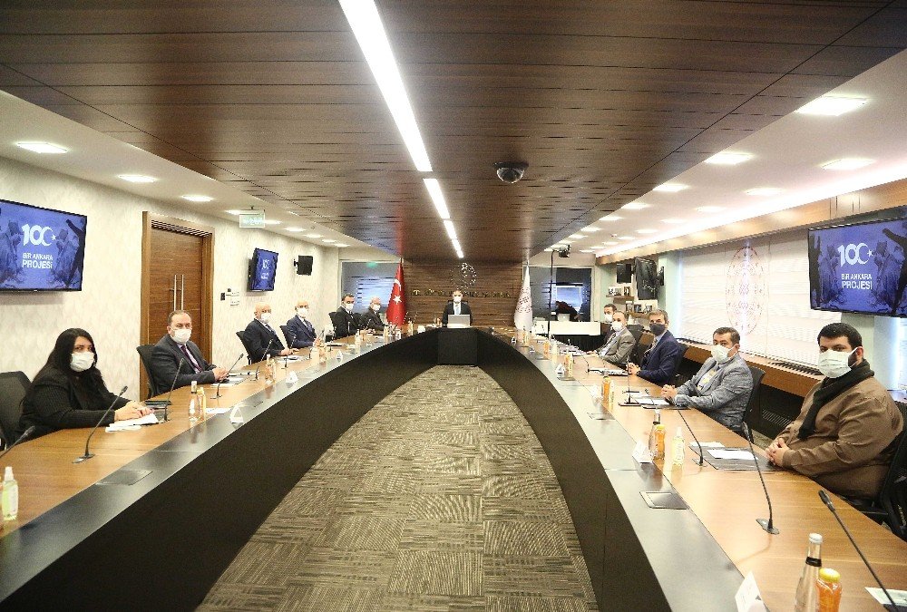 Ato Heyetinden Kültür Ve Turizm Bakanı Ersoy’a Ziyaret