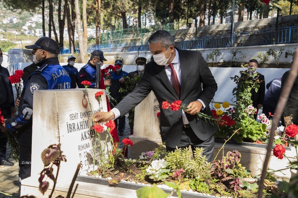 Alanya’da Çanakkale Zaferi Coşkusu