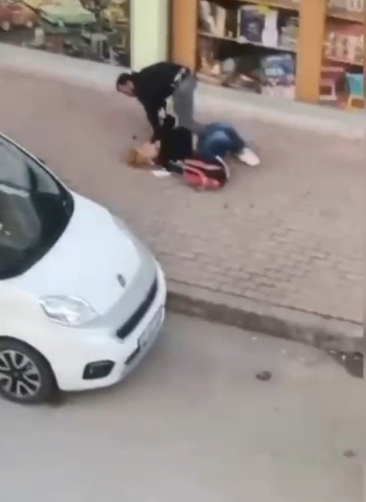 Sokak Ortasında Öldüresiye Dayağa Tutuklama
