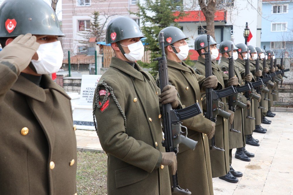 Bolu’da, Çanakkale Zaferi Ve Şehitler Dualarla Anıldı