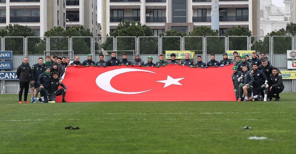 Bursaspor, Adanaspor Maçının Hazırlıklarına Devam Etti