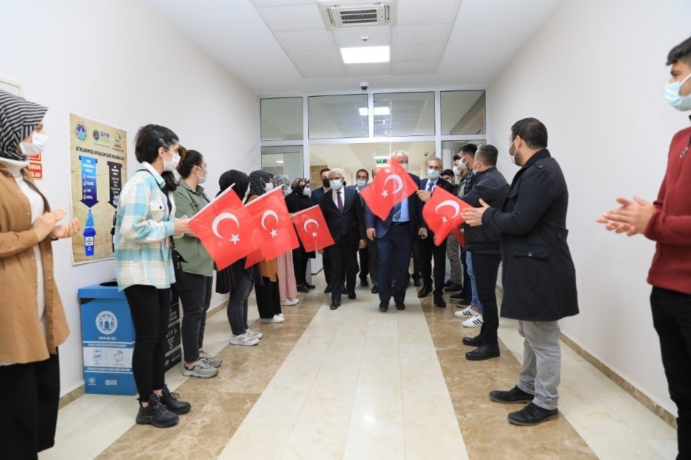 Çanakkale Ruhu Battalgazi Belediyesi’nde Yaşatıldı