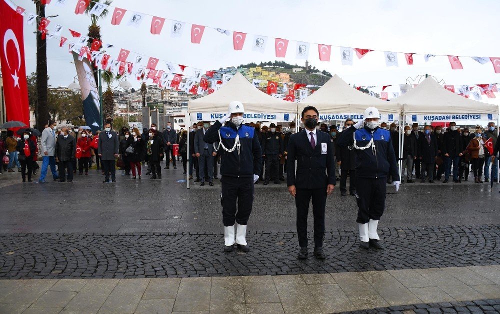 Çanakkale Zaferi Kuşadası’nda Kutlandı
