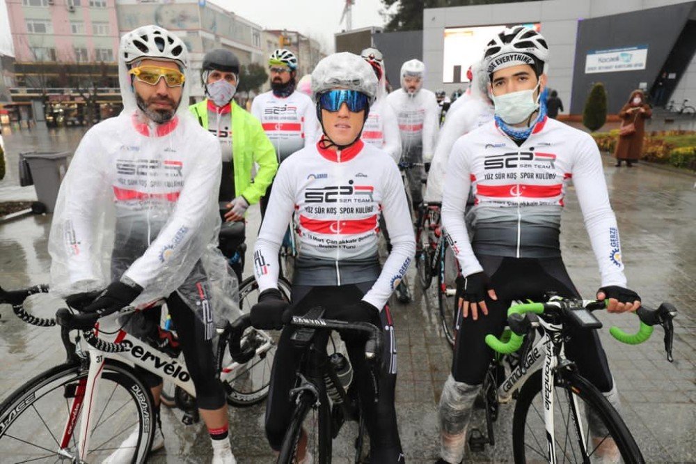 Gebze’de Sporcular Çanakkale’ye Uğurlandı