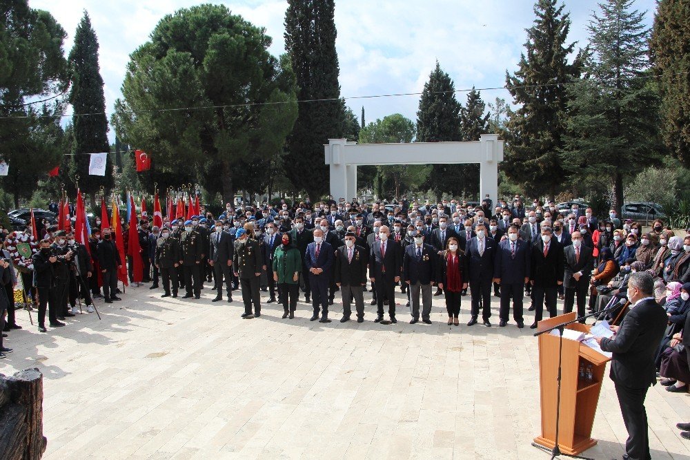 Çanakkale Zaferinin 106. Yıldönümünde Şehitler Unutulmadı