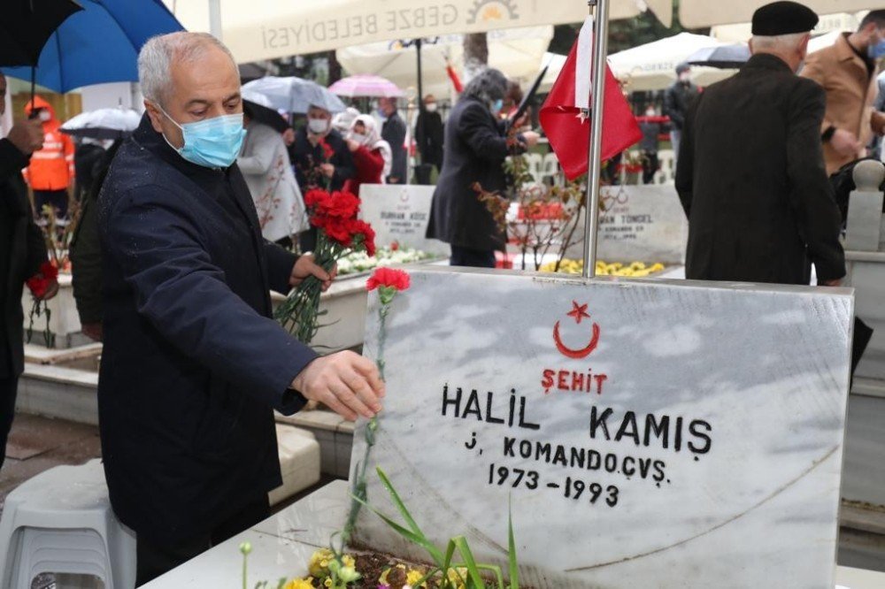 Çanakkale Kahramanları Dualar İle Anıldı