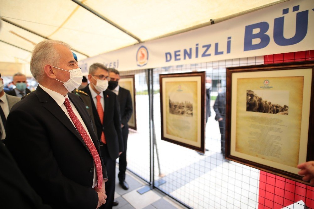 Denizlili 2514 Şehidin Kayıtları Bu Sergide