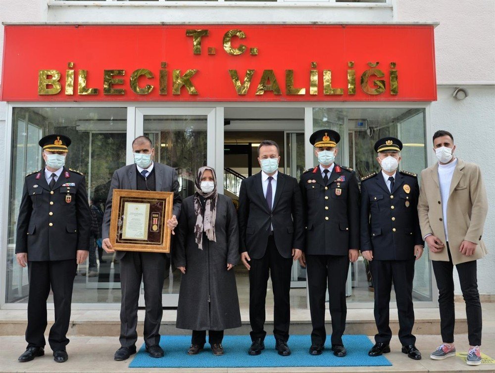 Bilecik’te Devlet Övünç Madalyaları Ve Beratları Törenle Verildi