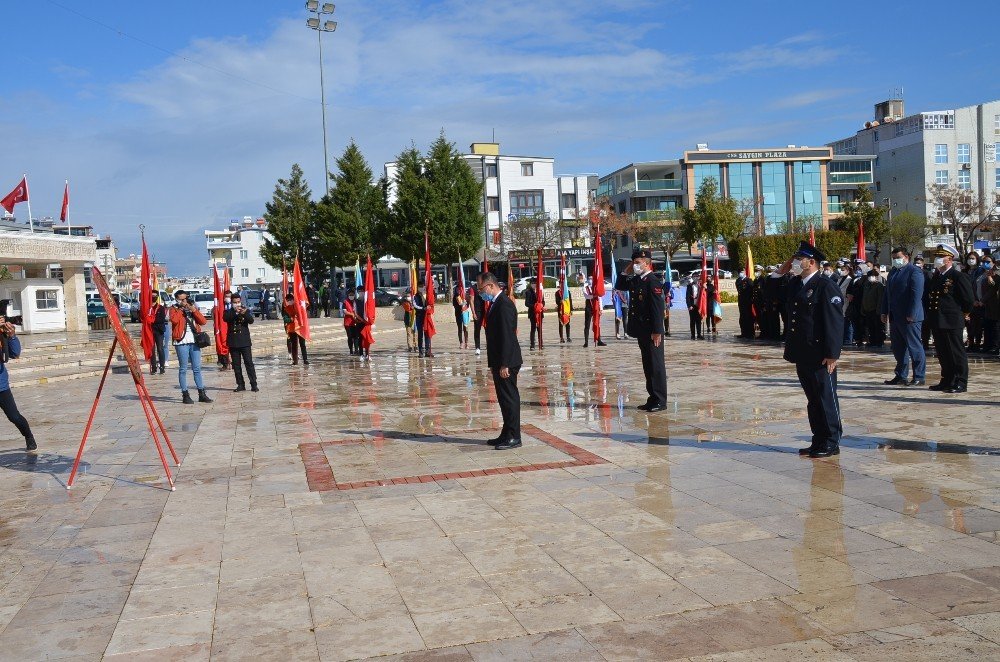 Didim’de 18 Mart Çanakkale Destanı Törenle Kutlandı